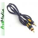 kabel AUDIO SPDIF 1 RCA chinch wtyk - wtyk Vitalco