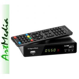 dekoder tuner DVB-T2 H.265 HEVC Kruger&Matz