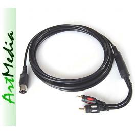 kabel AUDIO 2 RCA chinch - DIN 5 WM545 IN , HQ a  