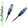 kabel mikrofonowy XLR CANON gniazdo - XLR wtyk 10,