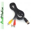 kabel Atari XL/XE, Commodore 16, 64, 128 - 2,4 m C