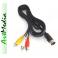 kabel Atari XL/XE, Commodore 16, 64, 128 - 2,4 m C