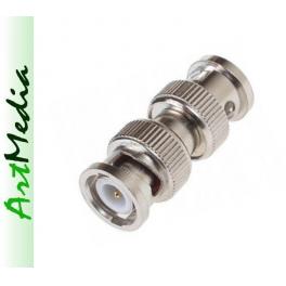 adapter przejści&oacute;wka mufa BNC wtyk - BNC wtyk