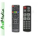 pilot TV LED Blaupunkt  BN32H1032EEB - dla Seniora