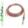 kabel głośnikowy Jack 6,3 wtyk - pobielane końc&oacute;wk