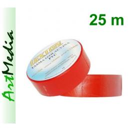 taśma izolacyjna LEXTON czerwona 19mm x 25m