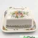 fmaselnica porcelanowa  18 cm (21102)