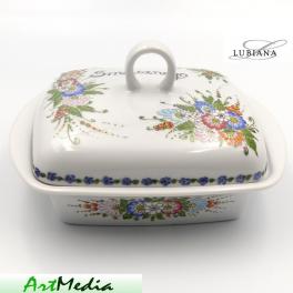 fmaselnica porcelanowa Lubiana 17 cm (21101)
