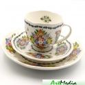 filiżanka ceramiczna ze spodkiem plus talerzyk des
