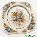 talerzyk porcelanowy płaski  (21120)
