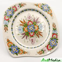 talerzyk porcelanowy płaski  (21120)