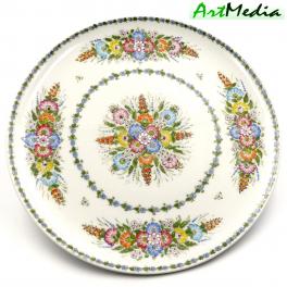 talerz porcelanowy płaski  (21121)
