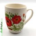 kubek porcelanowy Maki  (21117)