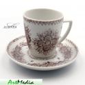 filiżanka porcelanowa ze spodkiem - Espresso (2111