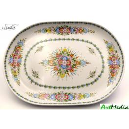 półmisek porcelanowy  32 x 23 cm (21122)