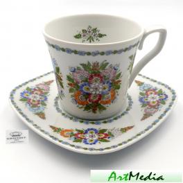 filiżanka porcelanowa ze spodkiem (21140)
