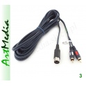 kabel 2 RCA wtyki chinch - DIN-5 IN RADMOR  5,0 m