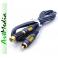 zestaw kabel przedłużacz 1RCA wtyk - 1RCA gniazdo 
