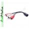 kabel adapter gniazdo DIN745 Bang Olufsen - 4RCA w