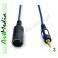 adapter gramofonu DIN-5 545 na Jack 3,5 - 1,5 m
