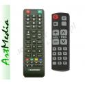 pilot TV LED Blaupunkt  BN24H1372EEB - dla Seniora
