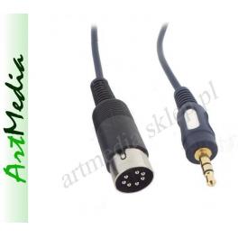 kabel AUDIO Jack 3.5 - DIN-7 do  Can Am Spyder  1,