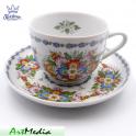 filiżanka porcelanowa ze spodkiem (31210)