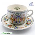 filiżanka porcelanowa ze spodkiem (31211)