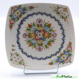 talerzyk deserowy porcelanowy (31220)