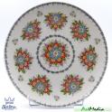talerz porcelanowy płaski duży 28 cm (31222)