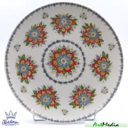 talerz porcelanowy płaski duży 28 cm (31222)