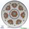 talerz porcelanowy płaski duży 28 cm (31222)