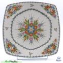 talerz porcelanowy płaski duży 27 x 33 cm (31223)