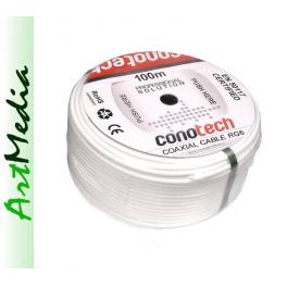 kabel antenowy CONOTECH NS 100 TRISHIELD 8 metrów 