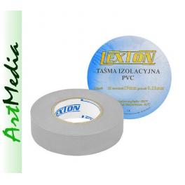 taśma izolacyjna LEXTON szara 19mm x 10m