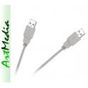kabel USB  2.0  Am - Am , wtyk - wtyk  3,0 m