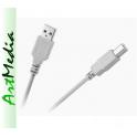 USB AM wtyk - USB B wtyk - kabel drukarki 5,0 m - 