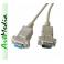 kabel przedłużacz DB9 RS232 COM gniazdo-wtyk 10,0m