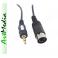 kabel AUDIO Jack 3.5 - DIN-5 545 - RADMOR  0,7 m