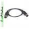 kabel AUDIO DIN345 - WM345 DIN-3 Mono   1,0 m