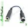 kabel adapter Jack 6,3 gniazdo Mono - DIN-3 WM345 