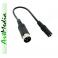 adapter słuchawkowy DIN590 wtyk - Jack 3,5 gniazdo