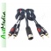 kabel 4RCA chinch - DIN-5 wtyk IN/OUT RADMOR 0,4 m