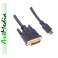 kabel cyfrowy DVI (18+1) - HDMI  3,0 m