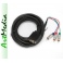 kabel VGA SVGA wtyk - RGB 3RCA chinch wtyki  5 m