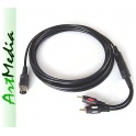 kabel AUDIO 2 RCA chinch - DIN 5 WM545 IN , HQ a  2,5 m