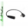 adapter HF USB micro wtyk kątowy, Jack 3,5 gniazdo