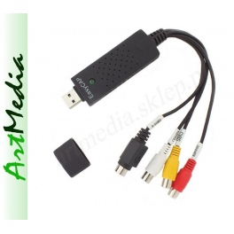 adapter grabber Audio-Video na USB EasyCAPture