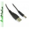 adapter DC 2.1 x 5.5 wtyk - USB A wtyk kabel 1,5 m
