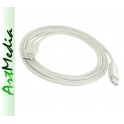 kabel przedłużacz USB A 2.0 wtyk - gniazdo  1,5 m